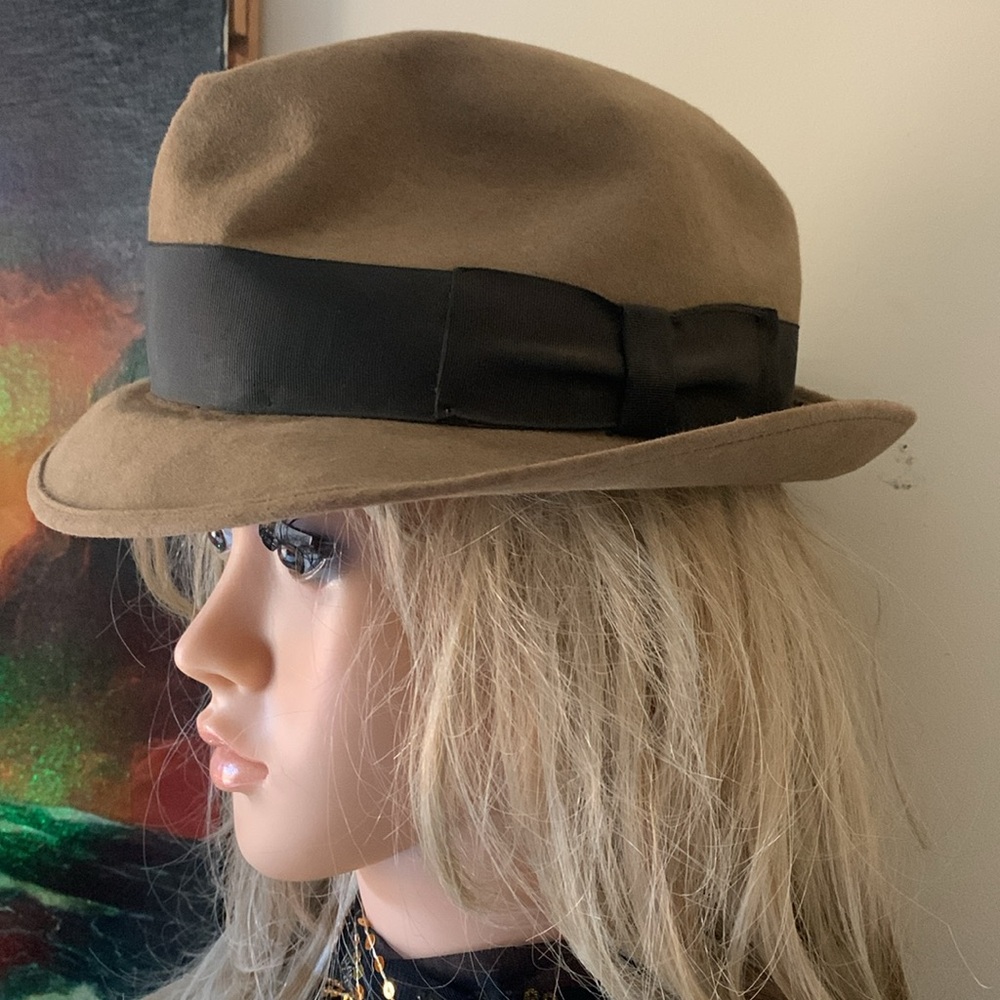 Vintage Adam Fifth Avenue Men’s Fedora S - Picture 2 of 13